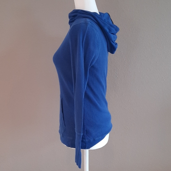 Lauren Ralph Lauren Hooded Activewear Top - Picture 4 of 8